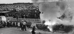 Ужас в Ле-Мане: какой была самая большая авария в истории гонок (видео)