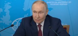 Путин назвал условия для мирных переговоров и похвастался наступлением ВС РФ (видео)