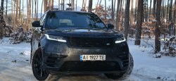 Тест-драйв Range Rover Velar: джентльмен, який не боїться бруду