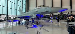 Німеччина показала новітній винищувач Eurofighter Tranche 4: бачить сотні цілей (фото)