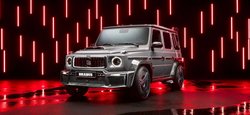 900-сильна ракета: Brabus створив розкішний і надпотужний "Гелендваген" (фото)
