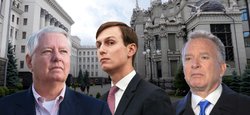 Дебют с нюансами: почему именно сейчас Уиткофф, зять Трампа и сенатор Грэм решили впервые посетить Украину