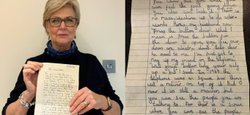 Письмо из 1969 года поразило супругов: школьница удивительно точно предсказала будущее