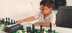 Трехлетний мальчик из Индии стал самым молодым в мире игроком в шахматы, достигшим официального рейтинга
