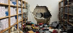 Зухвале пограбування в Німеччині: злодії виламали стіну в сховищі банку і вкрали 30 млн євро