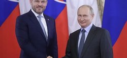 "Агент влияния РФ в Евросоюзе": президента Словакии внесли в базу "Миротворец"