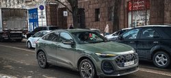 У Києві засвітився новітній спортивний кросовер Audi за 2,8 мільйона (фото)