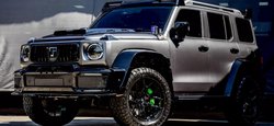 Китайский внедорожник превратили в клон Mercedes G-Class Brabus за $90 000 (видео)