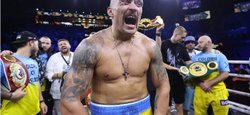 Усик відмовився від поясу WBO: український боксер втратив звання абсолютного чемпіона