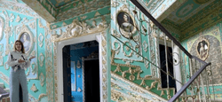 "Лувр в подъезде": обычный дом в Киеве поражает красотой внутри (фото)