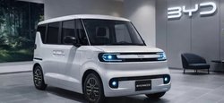 В японском стиле: раскрыты подробности самого маленького электромобиля BYD (фото)