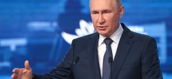 Путин назвал Зеленского "талантливым артистом" и в очередной раз заявил о захвате Купянска (видео)