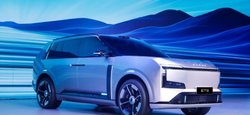 Chery представила оригинальные электрифицированные модели премиум-класса с автопилотом (фото)