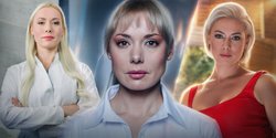 Звезда сериалов Мирослава Филипович – о съемках в "Слуге народа", гонорарах и любви на расстоянии