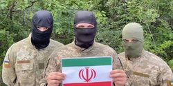 Люди в "форме ВСУ" угрожают Ирану: в сети разносится видео с неизвестными в балаклавах