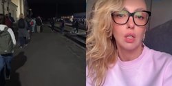 "Ми бігли в поле": Оля Полякова з донькою потрапила під атаку "Шахеда"