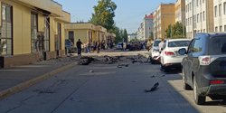 У Санкт-Петербурзі вибухнула машина військового ЗС РФ: які наслідки підриву, — ЗМІ