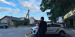 В Ужгороде мужчина устроил стрельбу: полиция проводит спецоперацию по его задержанию