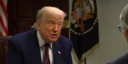 Російські танки застрягли в болоті: Трамп розповів, чому Путін не захопив Київ