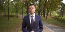 "Не пропоную здатися": Гончаренко вперше відреагував на виключення з фракції ЄС (відео)