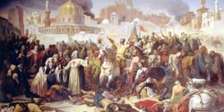 Иерусалимское королевство: доблестные победы крестоносцев и жуткие секреты (фото)