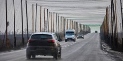 Сетки на мостах: от атак "шахедов" не защитят, но все равно полезны