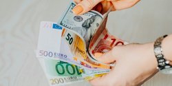 Доллар до 45 грн, а евро — свыше 52: что будет с курсом валют на неделе