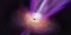 Это не космический пылесос: черные дыры выбрасывают столько же материи, сколько поглощают