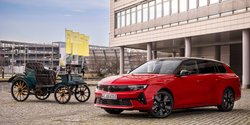 От швейных машин до электрокаров: история марки Opel (фото)
