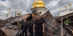"Отличная возможность": Зеленский пригласил Путина на встречу в рамках саммита G7, — Reuters