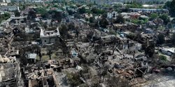 Четыре месяца после взрывов: в Вишневом после детонации до сих пор не разобрали завалы (видео)