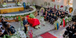 У Норвегії попрощалися з Гаральдом V: як пройшла церемонія та хто був присутній (фото, відео)