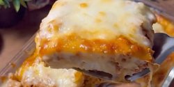 Проста страва з доступних продуктів: макаронна запіканка з фаршем