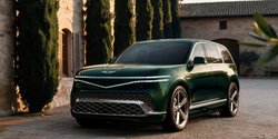 Корейський Rolls-Royce: дебютував найдорожчий і найрозкішніший електрокар від Hyundai (фото)
