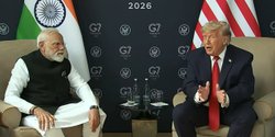 G7-2026: Трамп пообещал ввести санкции против РФ и упомянул о производстве ракет для ВСУ (видео)