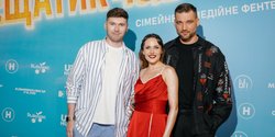 Наталья Денисенко в красном: как прошла кинопремьера "Хрещатик 48/2" (фоторепортаж)