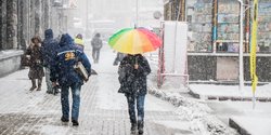 Когда в Украине выпадет первый снег: прогноз погоды на осень (инфографика)