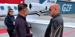 Ни следов, ни сигнала: в Бразилии уже второй день ищут вертолет с вокалистом известного дуэта