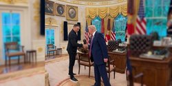 Пожал руку президенту: Усик встретился с Дональдом Трампом в Белом доме (фото)