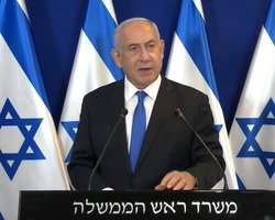 Израиль продолжит еще "некоторое время" действовать в секторе Газа, – Нетаньяху