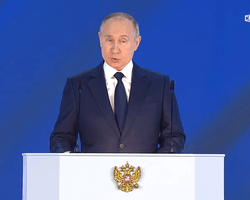 Россия всегда будет защищать традиционные ценности, о которых в ряде стран забыли, - Путин