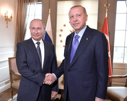 Переговоры Турции и России: страны обсудят "альтернативную зерновую сделку", – МИД РФ