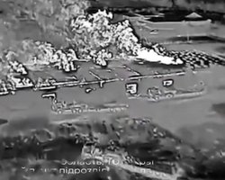 Об'єктивний контроль удару ССО по базі "Рубікону" РФ: які об'єкти точно згоріли, — OSINT (карта)