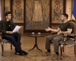 "Что не так с украинцами?": Зеленский был шокирован тем, как Запад помог Израилю (видео)