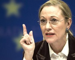 Еврокомиссар Ферреро-Вальднер:  безвизовый режим между Украиной и ЕС требует времени