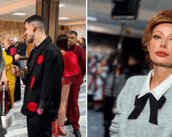 "Дешево себе оцінює": наречена ексвіцепрем'єр-міністра Лебідь розказала про свій "лук" (відео)