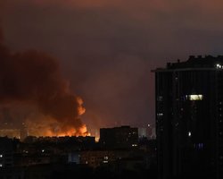 РФ б'є по Україні дронами та балістикою: вибухи у Києві та Дніпрі, на центр Харкова падають БПЛА