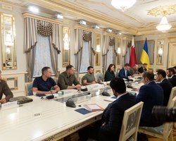 Велися в умовах найвищої секретності: подробиці "зірваних" в Катарі переговорів між Україною і РФ