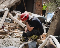 Обстрел Киева 8 июля: разбор завалов "Охматдета" завершен, количество жертв возросло (фото)