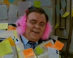 На российском телевидении показали пародию на Януковича